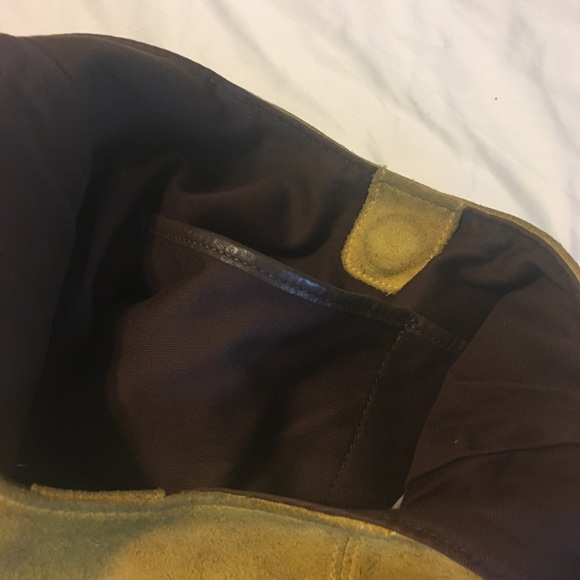 Lands End Suede Purse - Picture 3 of 4